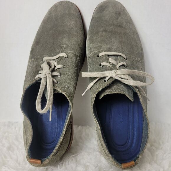 Cole Haan Feathercraft Grand Blucher Mens Shoes Size 11.5  OxfordGray Suede main image 6